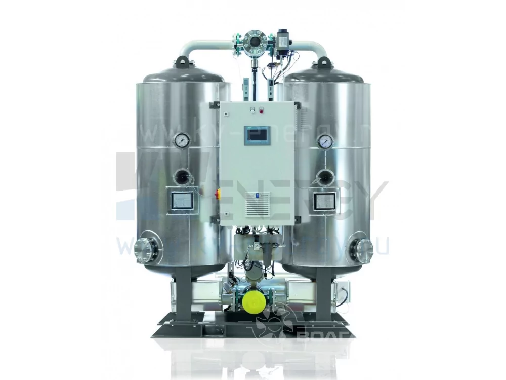 Адсорбционный осушитель горячей регенерации  ARIACOM series APD-V  adsorption dryers PDP - APD-V105 КВ-Энерджи