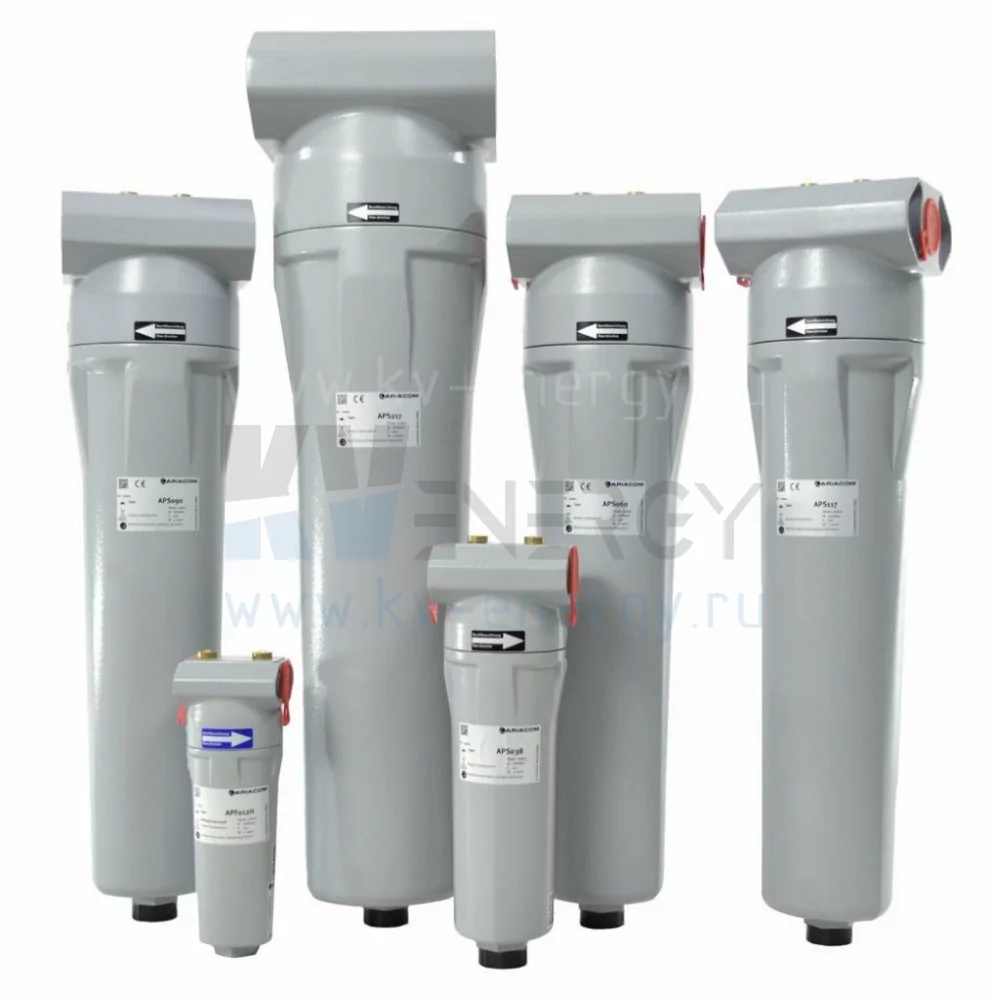 Магистральный фильтр ARIACOM series APF Standard line (automatic drain) - APF012 (automatic drain) КВ-Энерджи