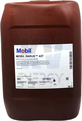 Компрессорное масло MOBIL RARUS 427- купить в компании КВ-ЭНЕРДЖИ