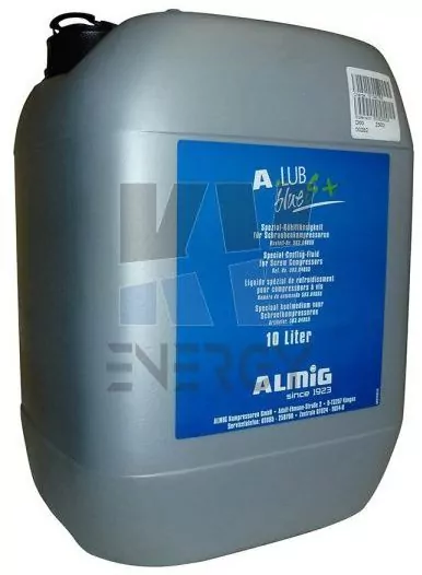 Масло ALMIG ALUB BLUE P 10 литров - 583.00002-583.00002 / 58300002 купить в компании КВ-ЭНЕРДЖИ