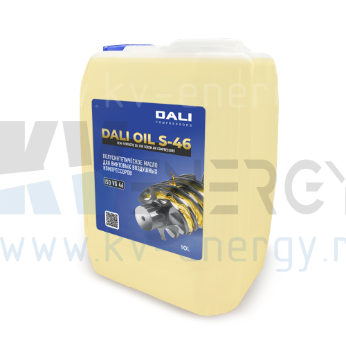 Масло компрессорное DALI-OIL 10л